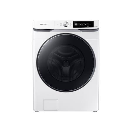 Samsung 4.5 cu. ft. AI-Powered Smart Dial Front Load Washer WF45A6400AW